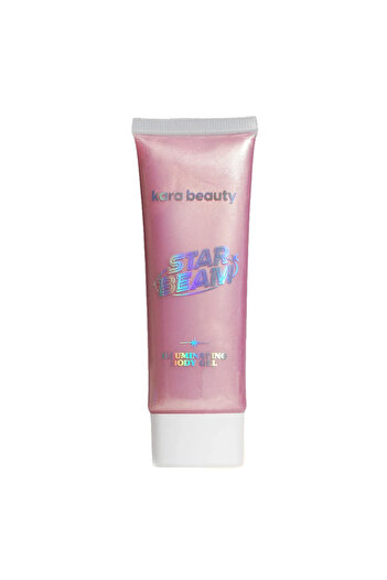 Kara Beauty كارا بيوتي, هايلايتر جلو, للجسم, سائل - مون بيم