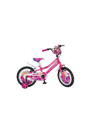 Elioure Çocuklar için 16 Dıana BMX bisiklet, şık ve hafif pembe renk seçeneği
