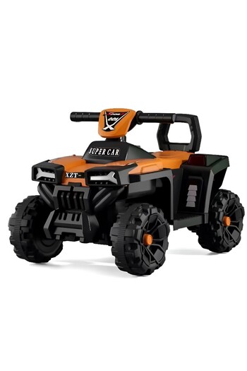 rexa Ride-on Atv Quad Bike For Kids – Battery Powered Off-road Vehicle With Only Music And Light