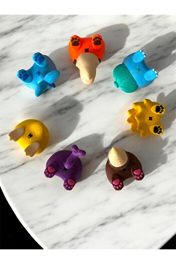 Bilgin Üretim 7’li Pokémon Magnet Seti – Eevee, Vaporeon, Jolteon, Bulbasaur, Psyduck, Espeon, Growlithe