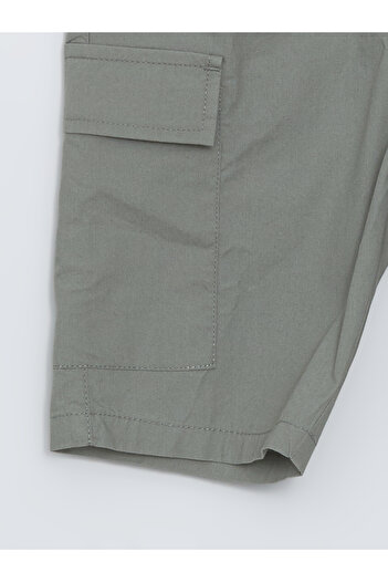 LC Waikiki Baby Boy Shorts with Elastic Waist