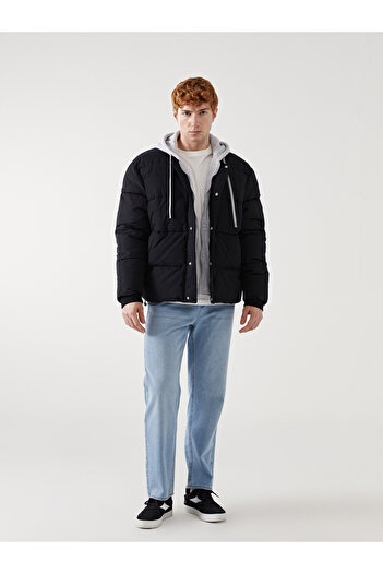 LC Waikiki Comfortable Fit Hooded Men's Puffer Jacket