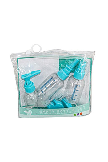 rexa Perfume storage set, 5 colorful pieces