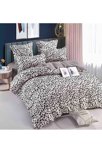 CHIRASO CHIRASO FINET 4-Piece Bedding Set, 1 Person, Fitted Sheet 155x230 cm, Cheerful and Colorful Print