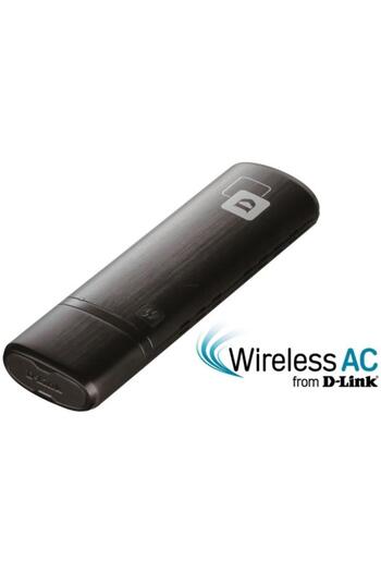 D-Link Adaptor wireless D-Link DWA-182, 1200 Mbps, Dual Band, Antena interna