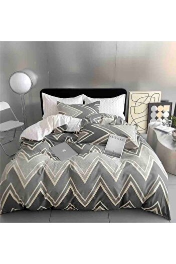 CHIRASO CHIRASO FINET 4-Piece Bedding Set, 1 Person, Fitted Sheet 155x230 cm, Cheerful and Colorful Print