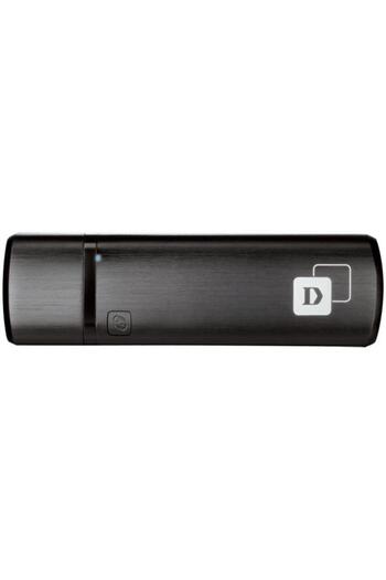 D-Link Adaptor wireless D-Link DWA-182, 1200 Mbps, Dual Band, Antena interna