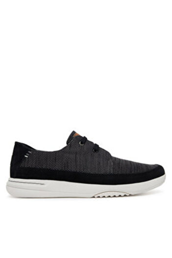CLARKS Men's Sneakers black CLARKS-26181368 837 BLACK COMBI