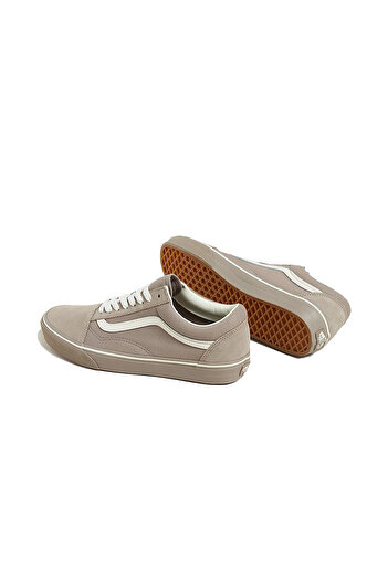 Vans Old Skool Unisex Günlük Ayakkabı Sneaker Bej