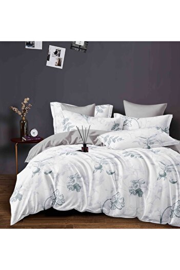 CHIRASO CHIRASO Bedding, FINET 6 Pieces, 2 Persons, Fitted Sheet 180x200, Colorful Print