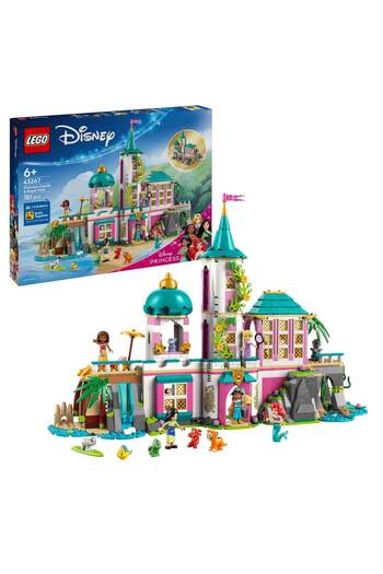 LEGO Disney Princess Castle and Royal Animals 43267 - Create for Children 6 Years and up