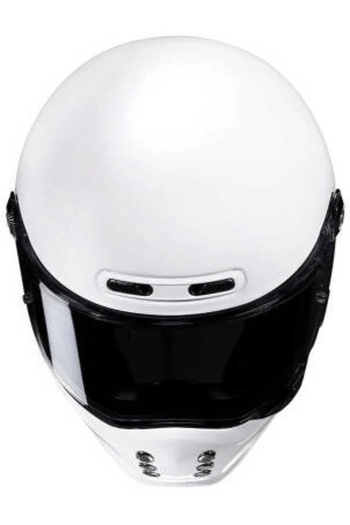 HJC V10 KASK BEYAZ