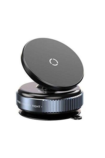 Generic 360 Rotation Vacuum Magnetic Suction Cup Phone Mount