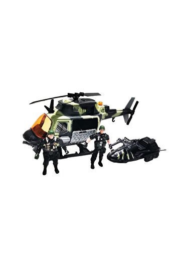 TTC Special Combat Military Helicopter Playset