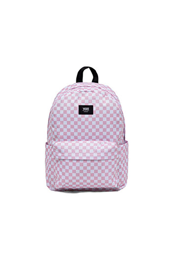 Vans Old Skool Grom Check Backpack Backpack Vn000J3Kd3X1 Pink