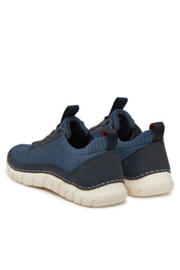 BUGATTI Men's Sneakers blue BUGATTI-321-ASM01-6950 4041 BLUE / DARK BLUE