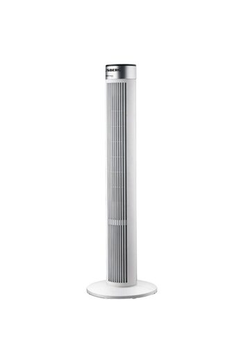 Hausberg Tower Fan with Remote Control HB-5952AB, 55W, 3 Speeds, 38 inch, LED