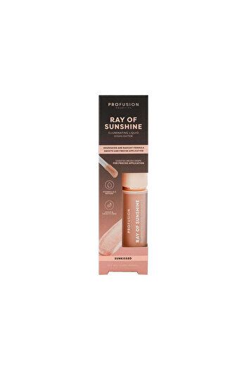 PROFUSION COSMETICS Ray of Sunshine liquid highlighter, Sunkissed, Profusion Cosmetics, 4 ml