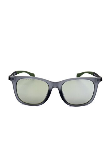 Hugo Boss Γυαλιά ηλίου Hugo Boss BOSS 1100/F/S-FLL-54 Ανδρικά, Τετράγωνα με Πράσινους Κανονικούς Φακούς