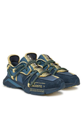 Lacoste Teniși albaștri pentru bărbați LACOSTE-749SMA0012 BN1 BLU/NVY
