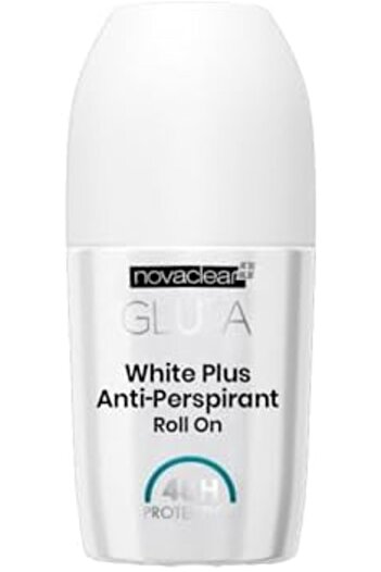 Novaclear Gluta White Plus Anti-Perspirant Roll-On – Brightening Deodorant with Glutathione 50 ml