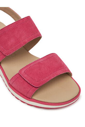 Caprice Women's Sandals pink CAPRICE-9-28708-44 594 PINK SUEDE
