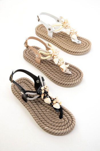 SOHO Black Women's Sandals 20617