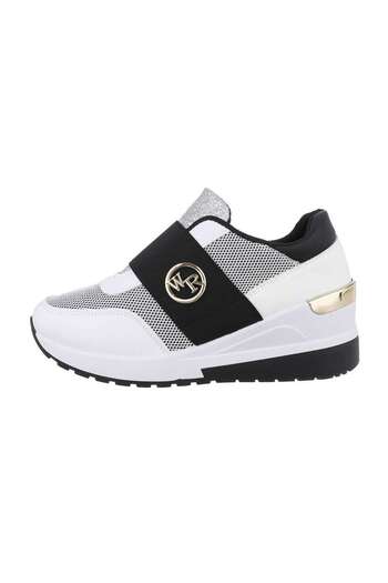 Seastar Sneakers Dama Slip-on Cu Platforma, Casual
