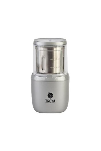 Geseus Troya Coffee and Spice Grinder 85Gr Capacity Removable Washable Steel Bowl