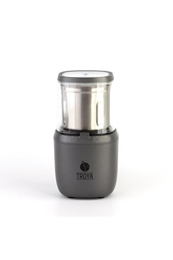 Geseus Troya Coffee and Spice Grinder 85Gr Capacity Removable Washable Steel Bowl