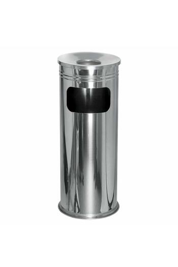 Palex Column Ashtray Trash Can Stainless 30X60 4No
