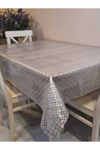 Başak Ev Tekstili Imported PVC Oilcloth - Patterned Removable Tablecloth
