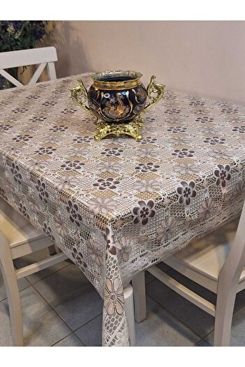 Başak Ev Tekstili Ithal Pvc Muşamba - Desenli Silinebilir Masa Örtüsü