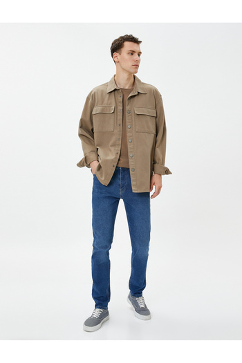 Koton Джинсові штани Skinny Fit Штани Michael Jean
