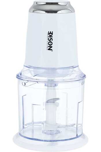 Edison Edison White Vegetable Chopper 600ml 400W