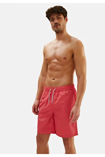Eros Salmon 2944Eses Micro Medium Flat Shorts