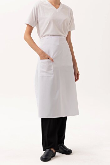 Kardelen İş Elbiseleri Chef Apron with Waist Strap