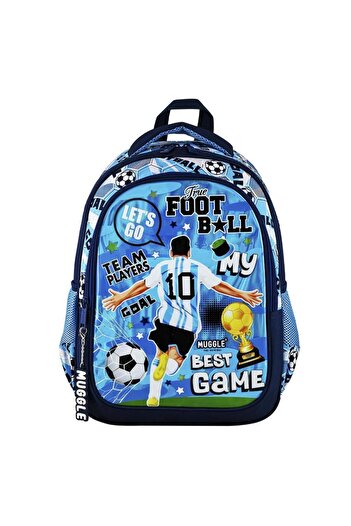MUGGLE 9112 Best Game Collection - Primary School, Nutrition and Pencil Bag