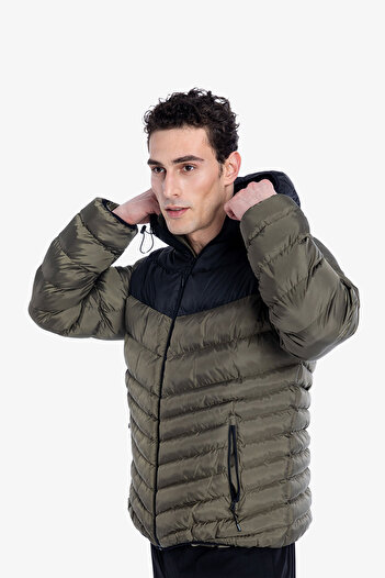 New Balance Lifestyle Men Jacket Men's Khaki Coat Mnj3233-tpg