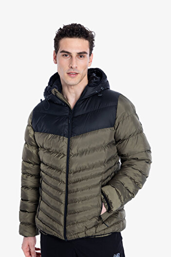 New Balance Lifestyle Men Jacket Men's Khaki Coat Mnj3233-tpg
