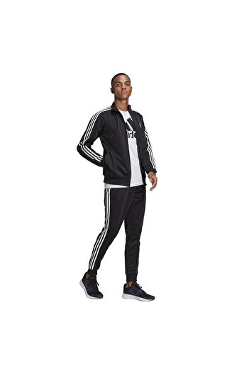 adidas Gk9651-e M 3s Tr Tt Ts Men's Tracksuit Set Black