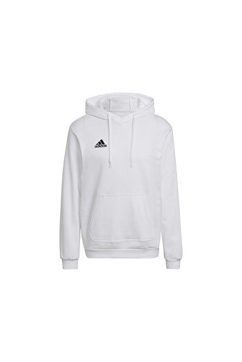 adidas Entrada 22 Sweat Hoodie Ανδρικά Φούτερ HG6302 Λευκό