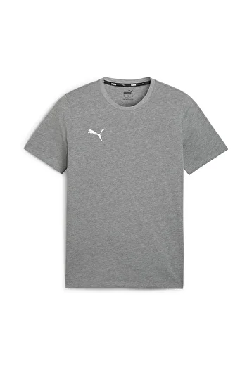 Puma Tees, Regular, Shortsleeve, Crew Neck, Regular, Plain