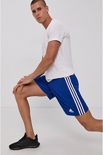 adidas Men's Fitness Shorts - Quick Dry, Micropoly, Training Astroturf, Casual Outdoor