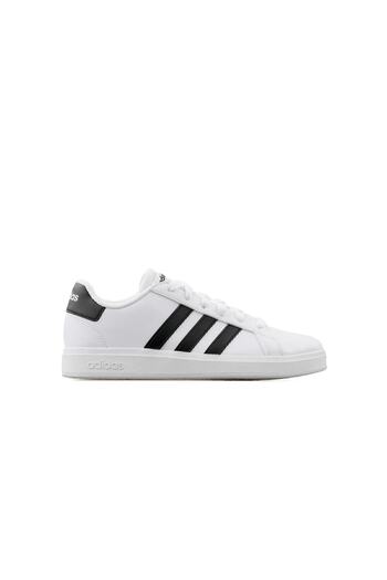 adidas Grand Court 2.0 K Genç Tenis Ayakkabısı Gw6511 Beyaz