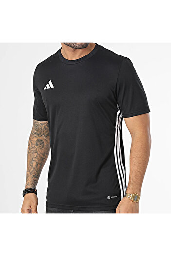 adidas Ανδρικό μπλουζάκι προπόνησης κατάλληλο για καθημερινή χρήση και αθλητικό άνετο απλό μπλουζάκι
