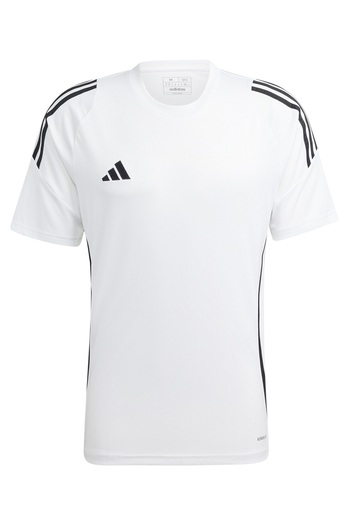 adidas Casual ανδρικό αθλητικό μπλουζάκι λευκό
