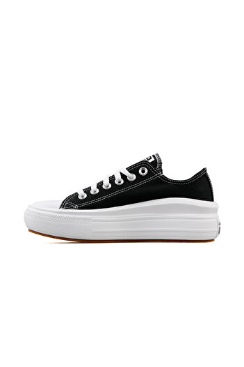 Converse Ctas Move Ox Women's Casual Platform Shoes Sneaker Black