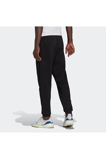 adidas Ανδρικό Μαύρο Φούτερ Κατάλληλο για Καθημερινή Χρήση και Προπόνηση
