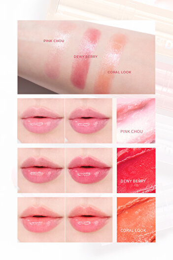Missha Dudaklara Yoğun Bakım Yapan Renkli Dudak Balmı Dare Tint Lip Balm (01 PİNK CHOU)
